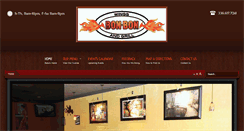 Desktop Screenshot of bonbonwingsandgrill.com